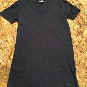 Victoria’s Secret Navy V Neck